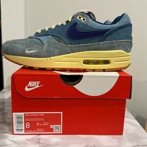 Nike Air Max 1 PRM - mineral slate/deep royal blue